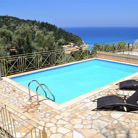 Agios Nikitas View 2 Villa Bagian luar foto