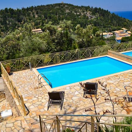 Agios Nikitas View 2 Villa Bagian luar foto