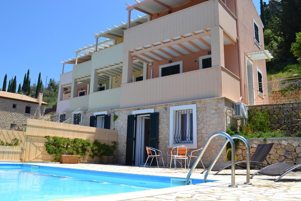 Agios Nikitas View 2 Villa Ruang foto