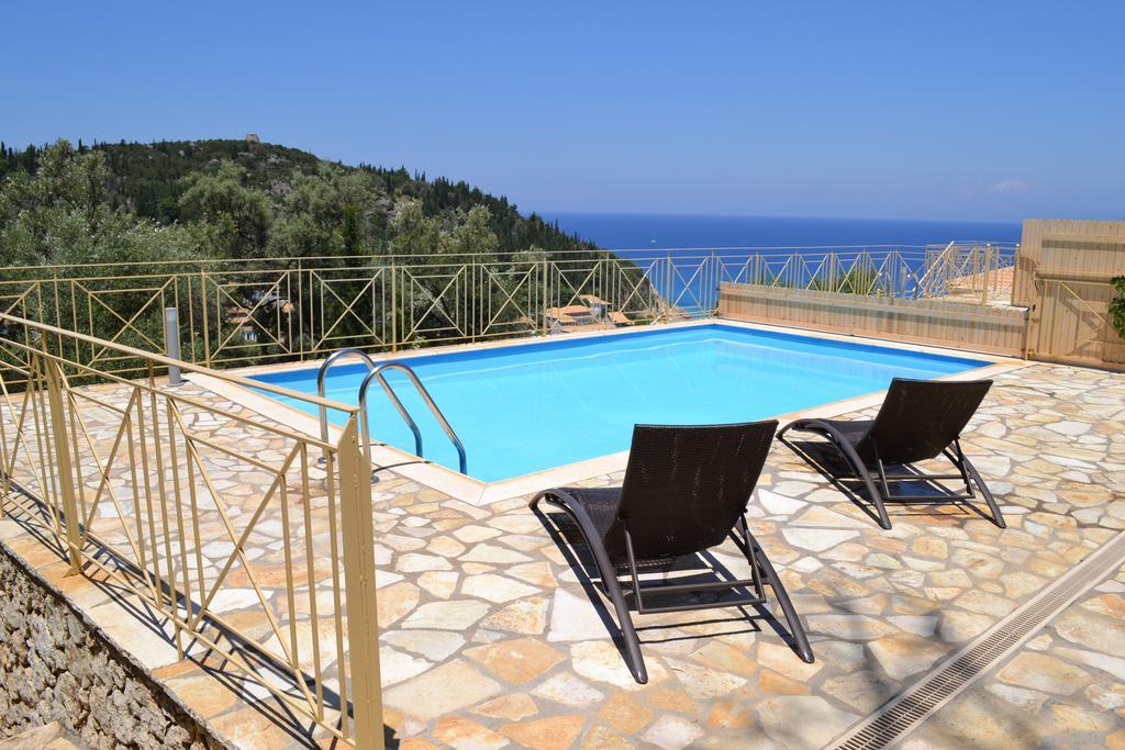 Agios Nikitas View 2 Villa Ruang foto