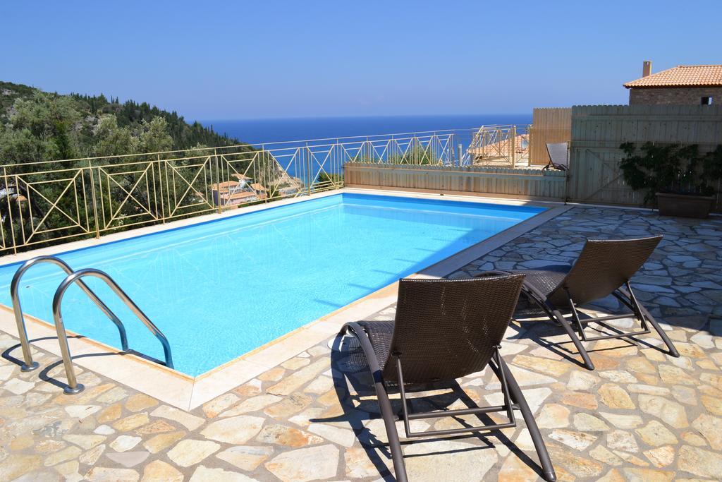 Agios Nikitas View 2 Villa Ruang foto