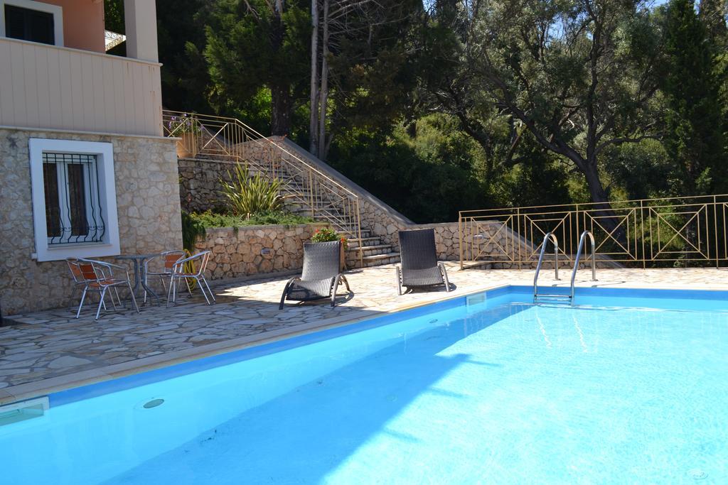 Agios Nikitas View 2 Villa Ruang foto