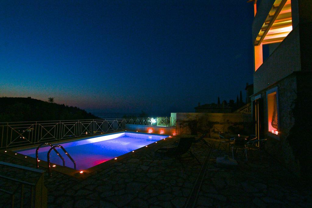 Agios Nikitas View 2 Villa Bagian luar foto