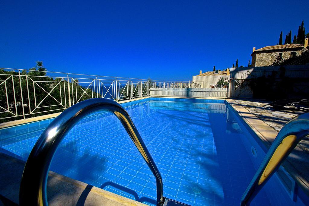 Agios Nikitas View 2 Villa Bagian luar foto