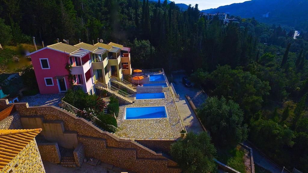 Agios Nikitas View 2 Villa Bagian luar foto