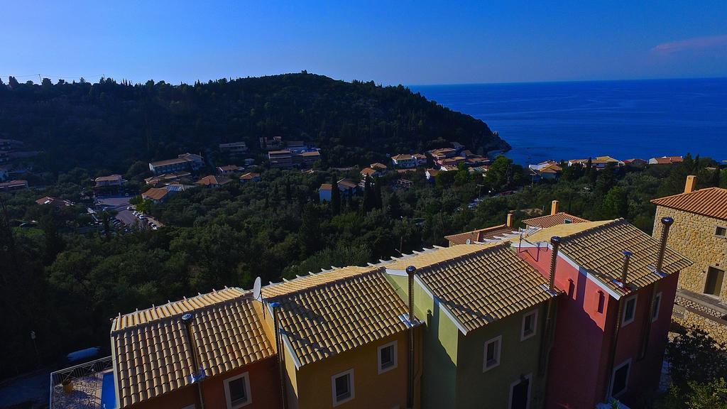 Agios Nikitas View 2 Villa Bagian luar foto