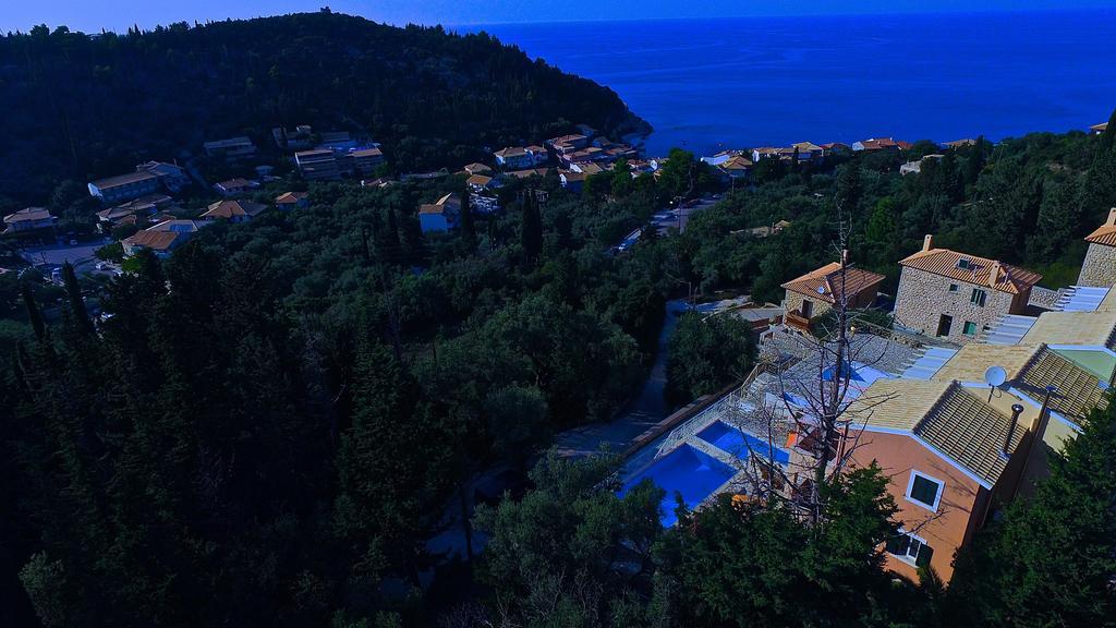 Agios Nikitas View 2 Villa Bagian luar foto
