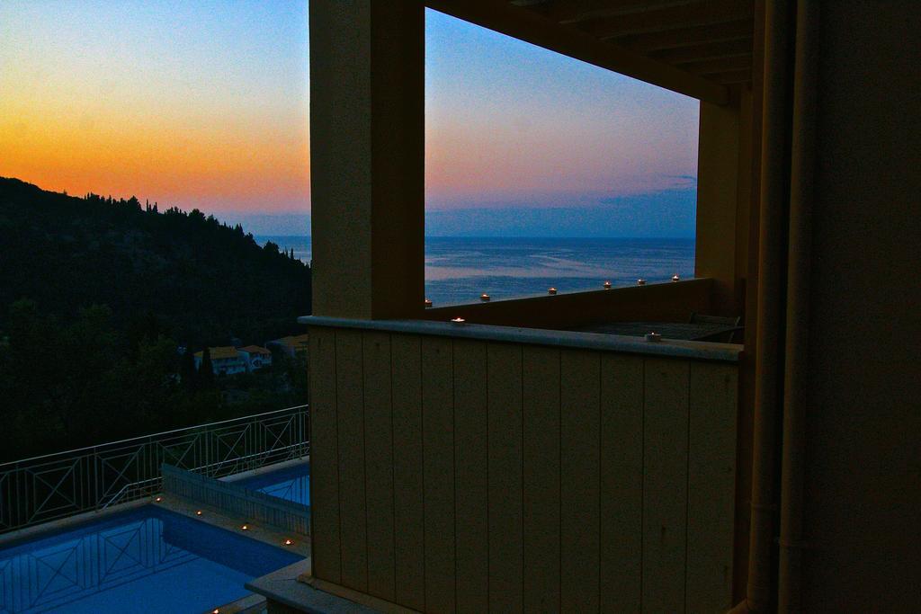 Agios Nikitas View 2 Villa Bagian luar foto