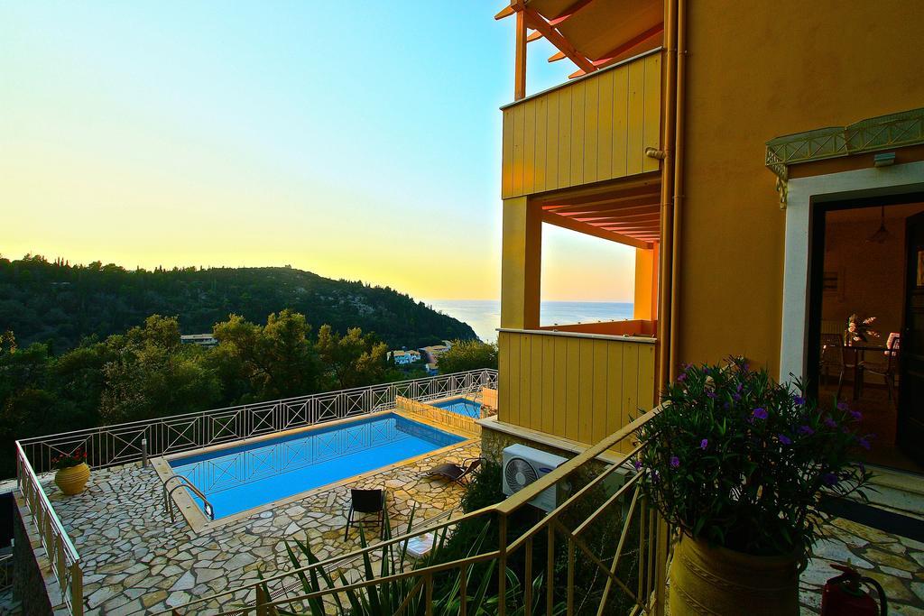 Agios Nikitas View 2 Villa Bagian luar foto