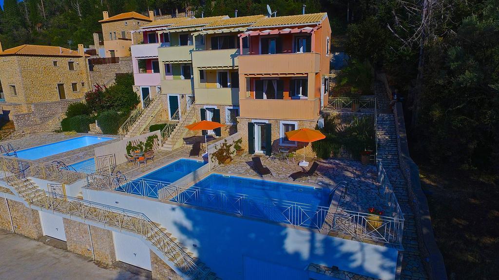 Agios Nikitas View 2 Villa Bagian luar foto