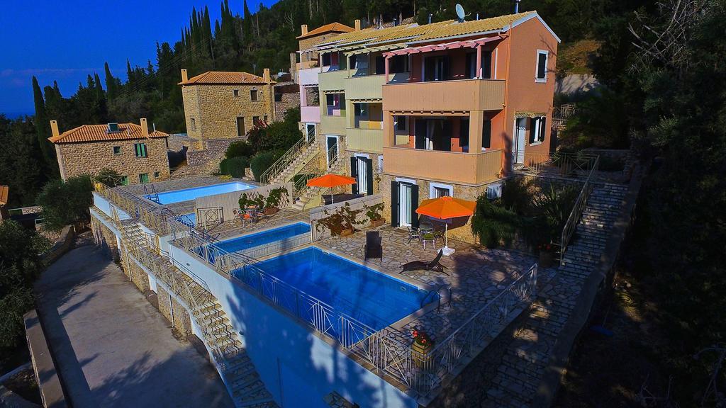 Agios Nikitas View 2 Villa Bagian luar foto