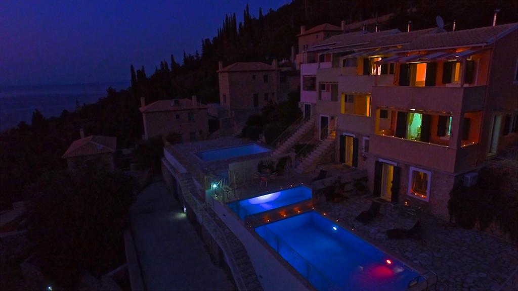 Agios Nikitas View 2 Villa Ruang foto