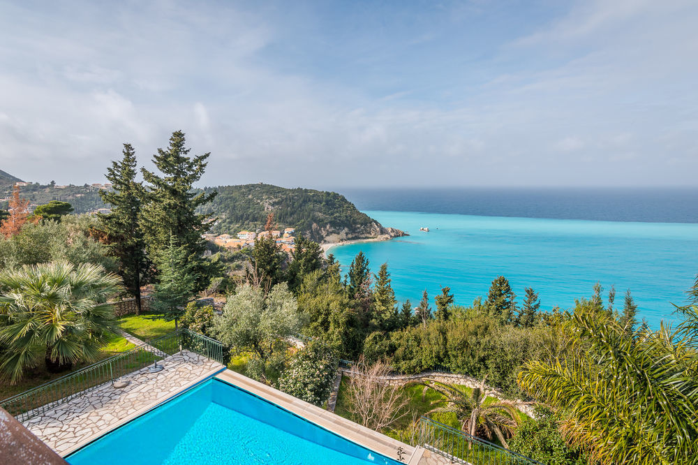 Agios Nikitas View 2 Villa Bagian luar foto