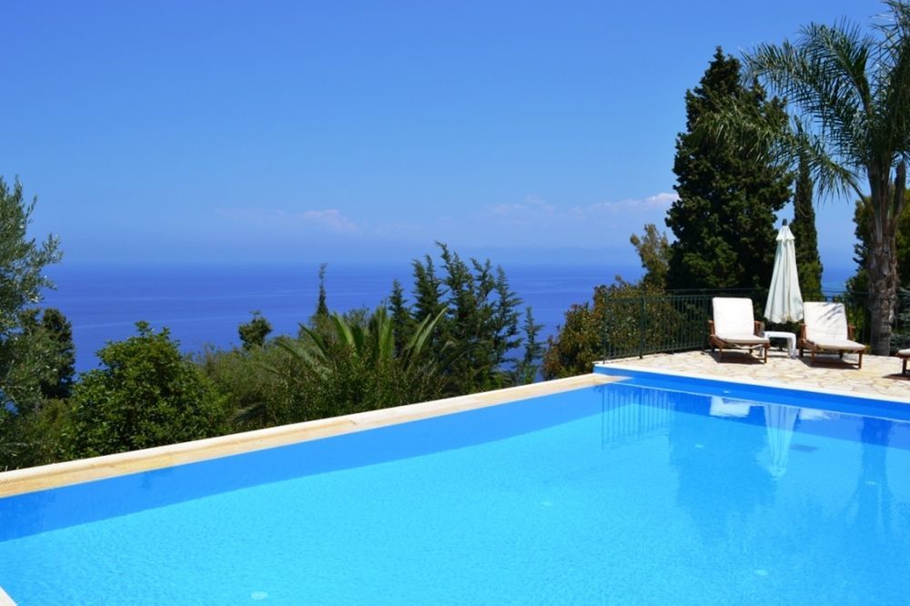 Agios Nikitas View 2 Villa Bagian luar foto