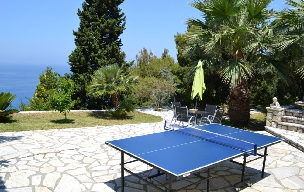 Agios Nikitas View 2 Villa Bagian luar foto