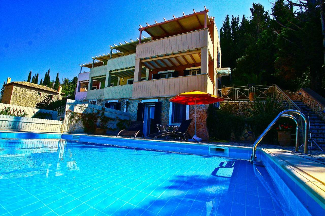 Agios Nikitas View 2 Villa Bagian luar foto