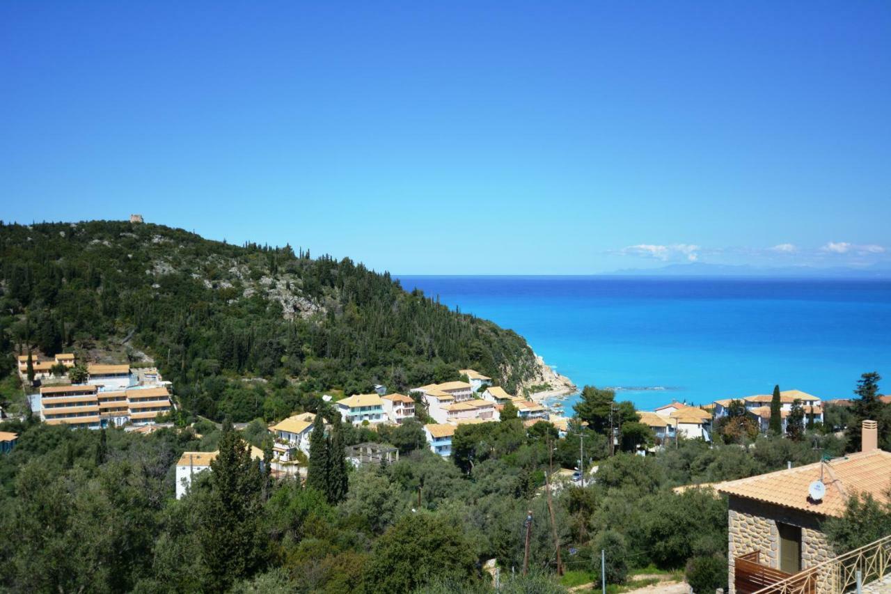Agios Nikitas View 2 Villa Bagian luar foto